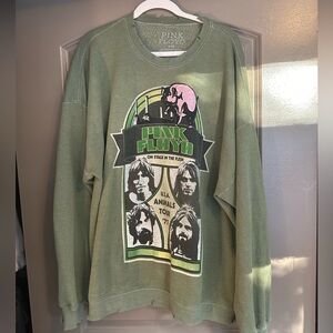 Pink Floyd Oversized Crewneck